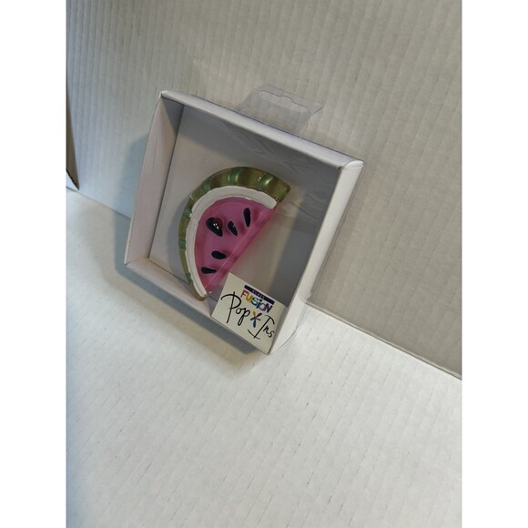 Demdaco Glass Fusion Pop Ins Watermelon Summertime Picnic Party - Picture 3 of 4